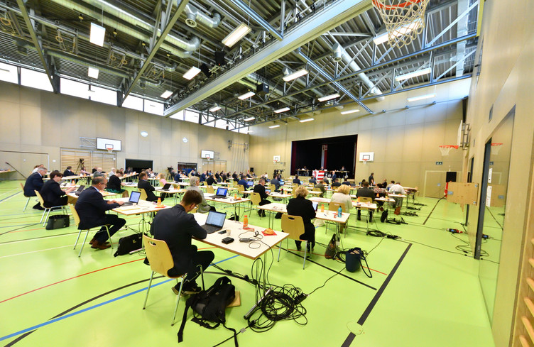 Le Parlement jurassien délocalisé à Courroux