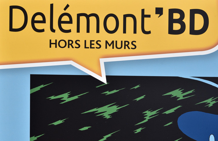 Delémont'BD Hors les murs