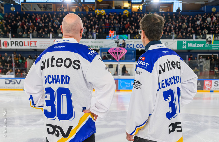 Duo de légende au HCC