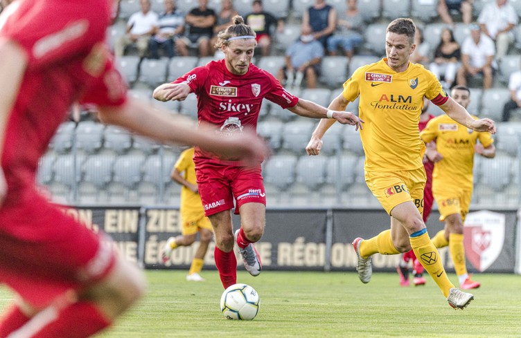 FC Bienne - SR Delémont