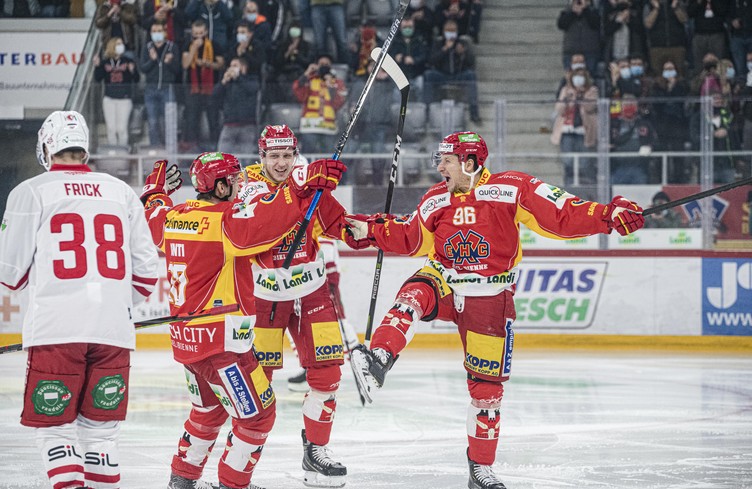 HC Bienne - Lausanne HC
