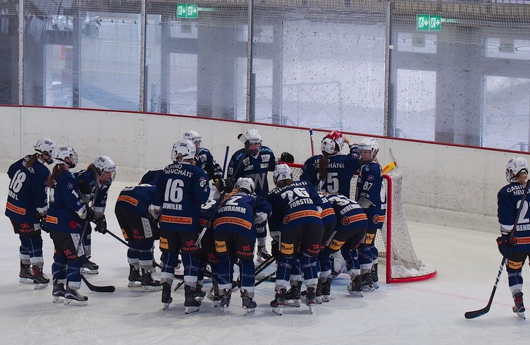 Neuchâtel Hockey Academy - Bomo Thoune
