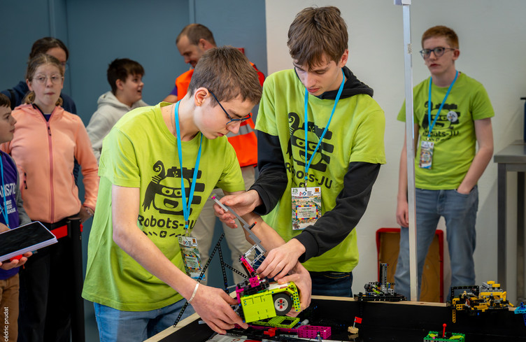 Finale First Lego League - Moutier