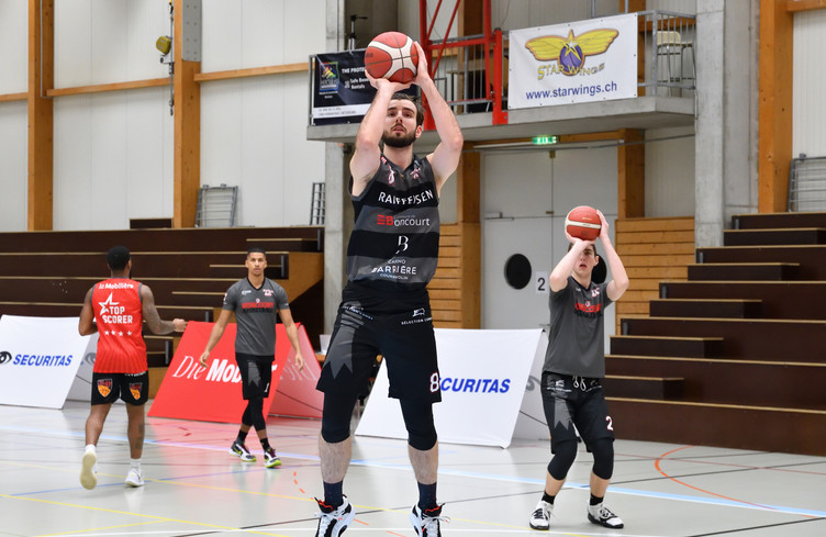 Starwings Bâle - BC Boncourt