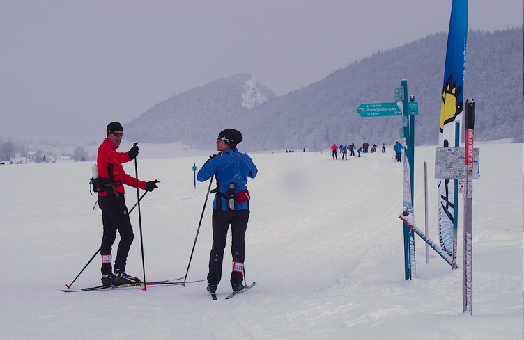 Un week-end à la neige