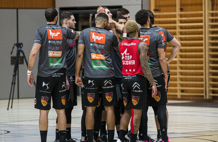 Union Neuchâtel - BC Boncourt