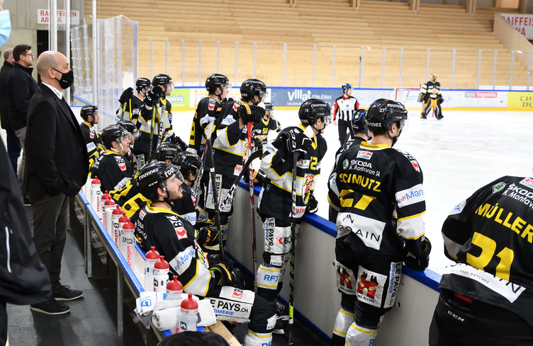 HC Ajoie - HC La Chaux-de-Fonds