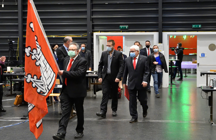 Le Parlement accueille les autorités de Moutier