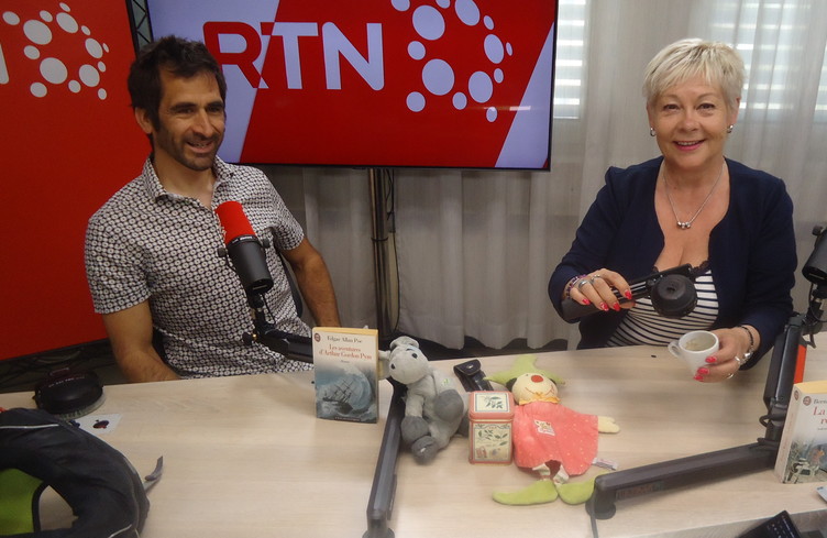 L'Aire de jeux avec Nicolas Schmid