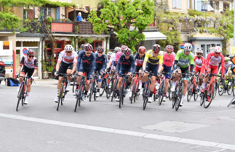 Tour de Romandie entre La Neuveville et St-Imier