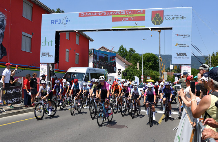 CS cyclisme Courtételle - élites dames