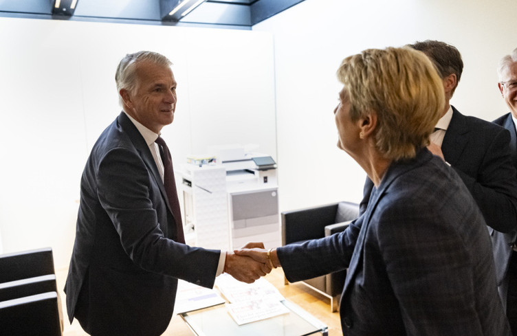 Sergio Ermotti auditionné au Parlement sur la Lex UBS