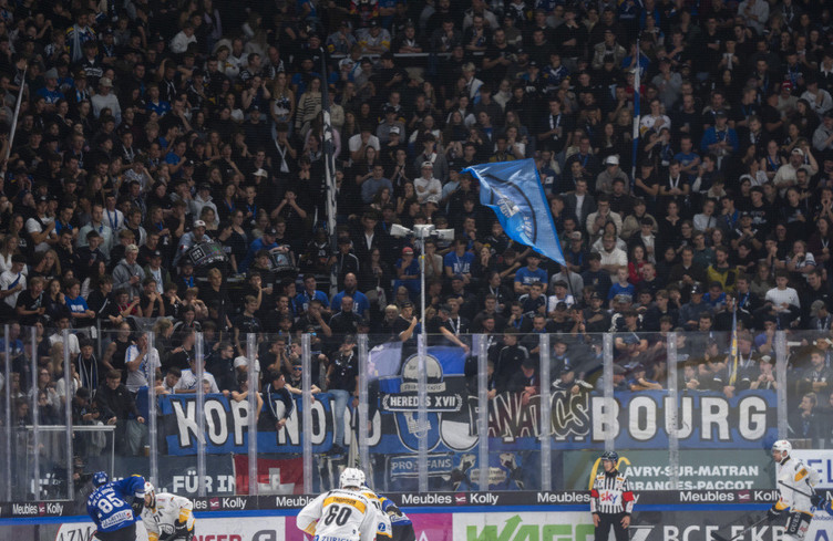 Fribourg-Gottéron prend des mesures contre ses ultras