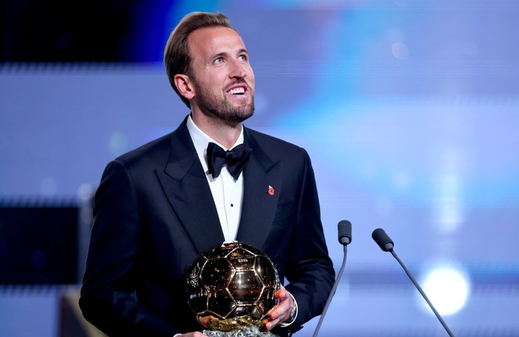 Harry Kane récompensé