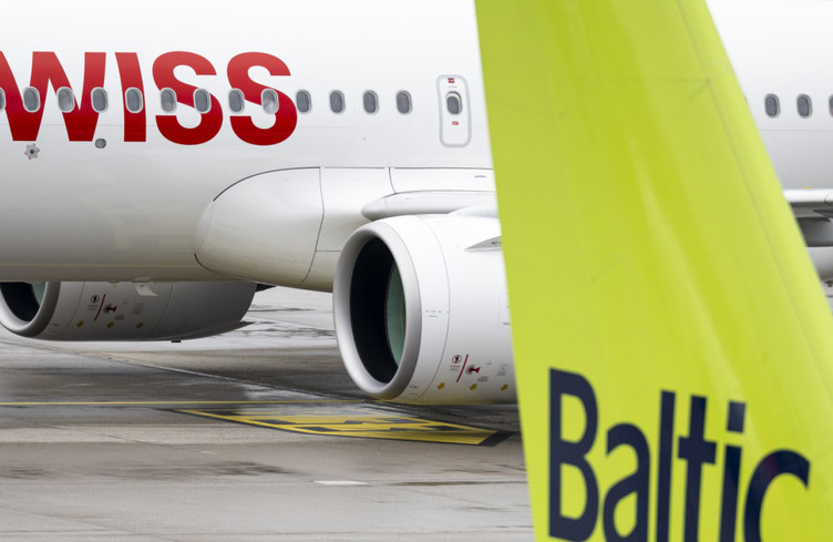 Swiss met fin à la coopération avec Air Baltic