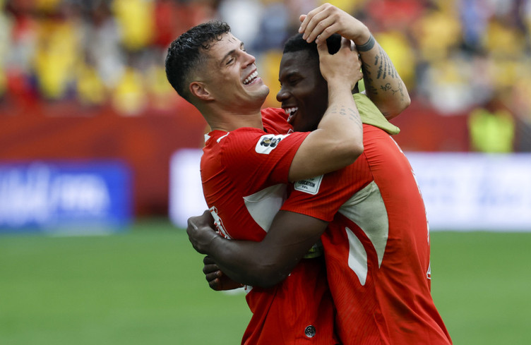 Granit Xhaka et Breel Embolo à nouveau sélectionnables