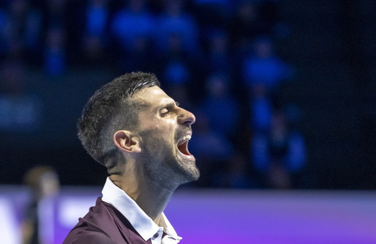 Djokovic renverse Humbert au 1er tour