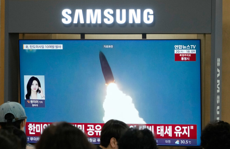 Pyongyang tire un projectile non identifié dans la mer du Japon