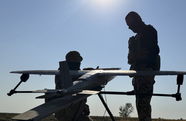 Des centaines de drones ukrainiens lancés vers la région de Moscou