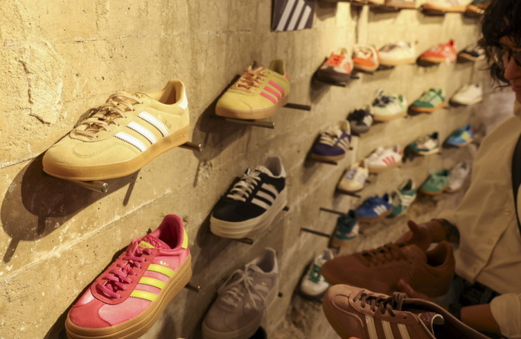 Forte hausse du bénéfice net pour Adidas au troisième trimestre