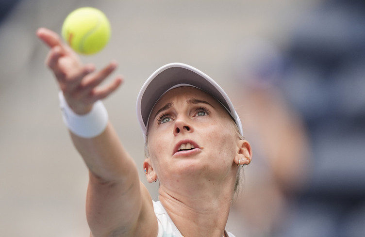 Jil Teichmann en quart de finale à Canton