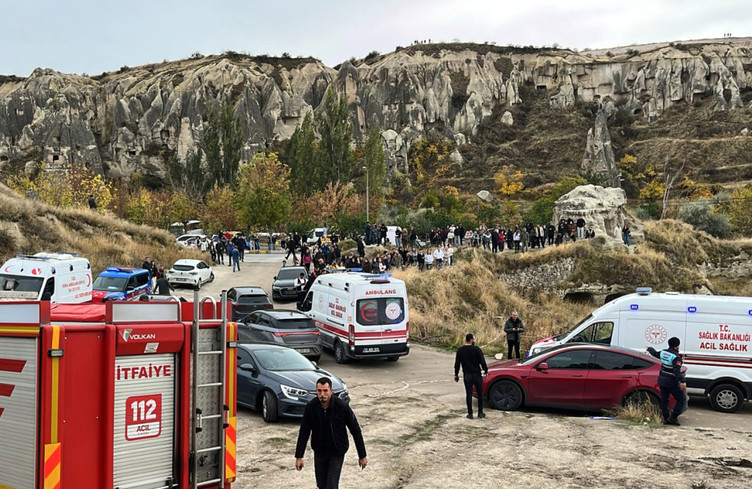 Turquie: effondrement d'une colonne rocheuse en Cappadoce, 2 morts