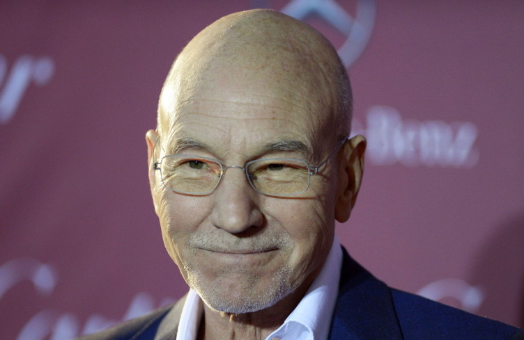 Patrick Stewart, star des sagas 