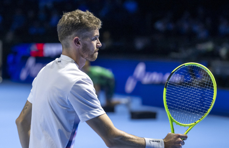 Swiss Indoors: Jérôme Kym sort Ben Shelton au 2e tour