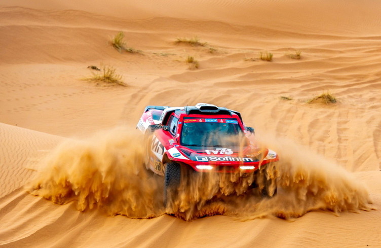 Le Dakar se déroulera en janvier au Portugal et au Maroc
