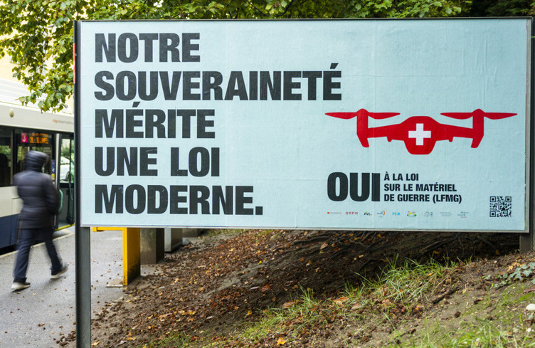 6,6 millions de francs déclarés pour les votations du 29 novembre