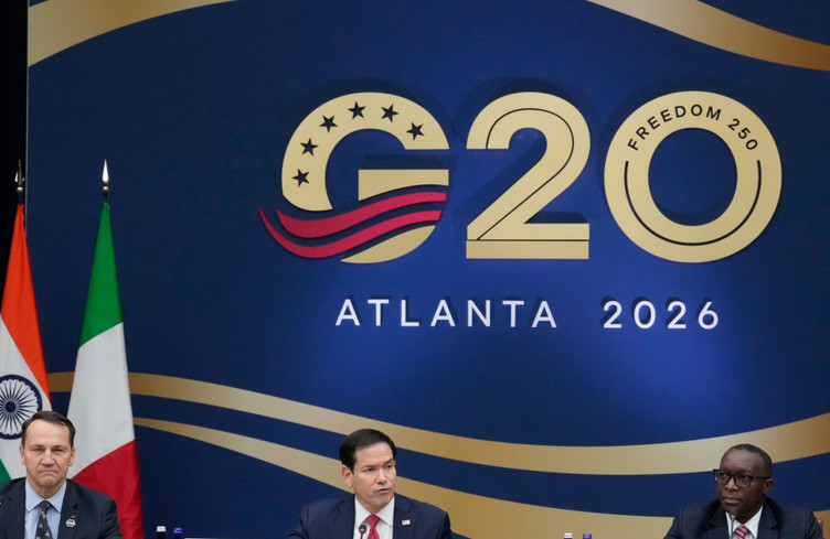 Rubio reçoit ses pairs pour un G20 miné par les conflits