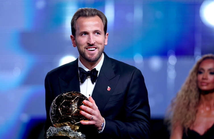Seulement 28 points d'écart entre Kane et Mbappé au Ballon d'Or