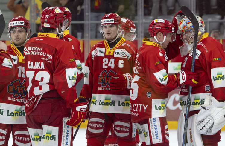 National League: Bienne s'impose, Ajoie s'enlise