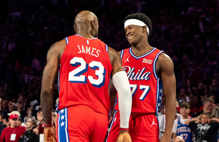 LeBron porte les Sixers à la victoire face aux Knicks