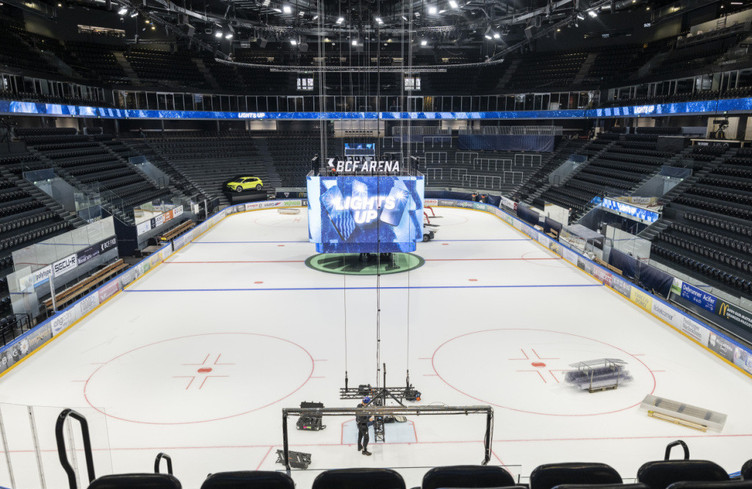 Bilan très positif autour du Mondial de hockey sur glace à Fribourg