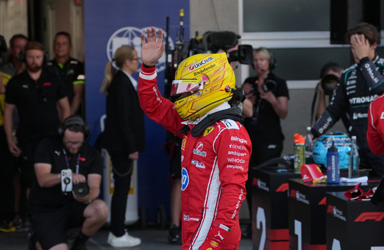 F1: Lewis Hamilton (Ferrari) en pole position du GP du Mexique