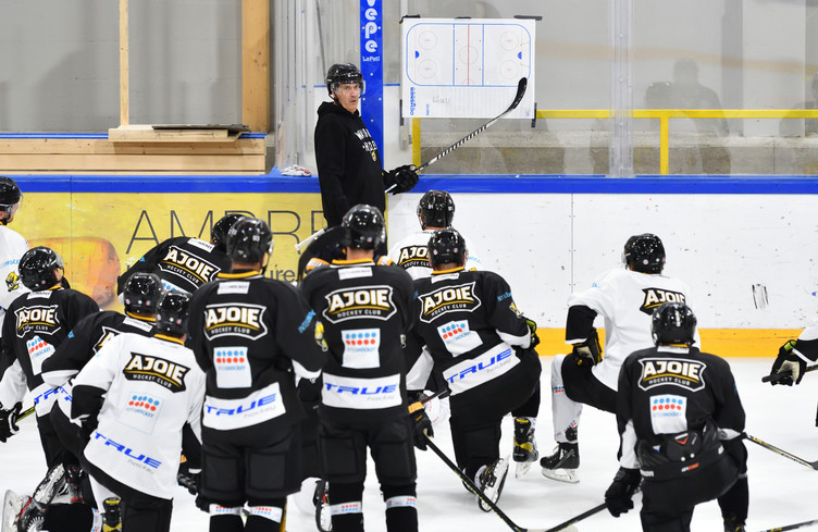 Reprise sur glace pour le HCA