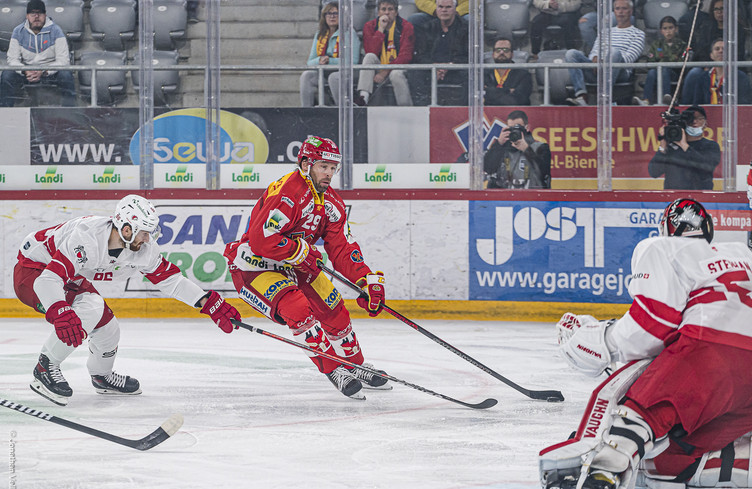 HC Bienne - Lausanne HC