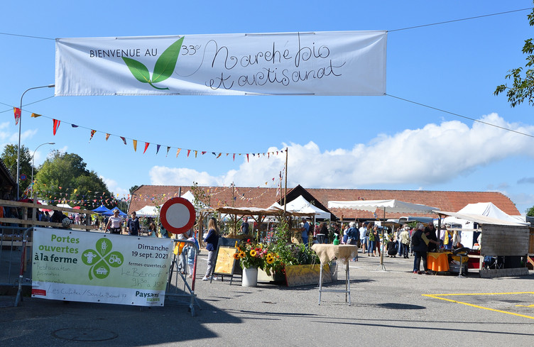 Marché Bio de Saignelégier