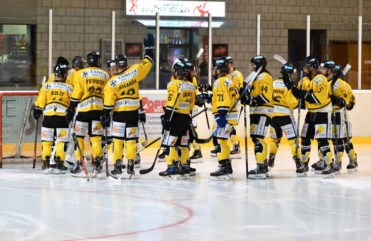 HC Delémont-Vallée - HC St-Imier
