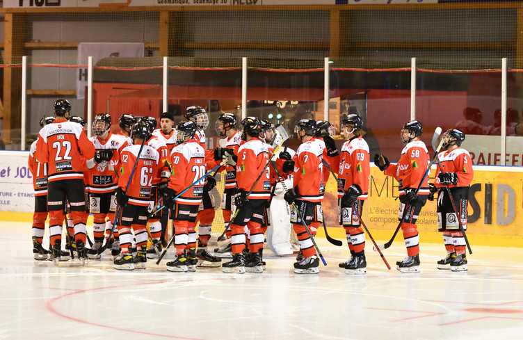 HC Delémont-Vallée - HC St-Imier