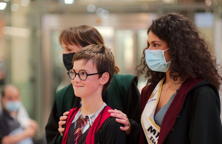 Expo Harry Potter à Maladière Centre