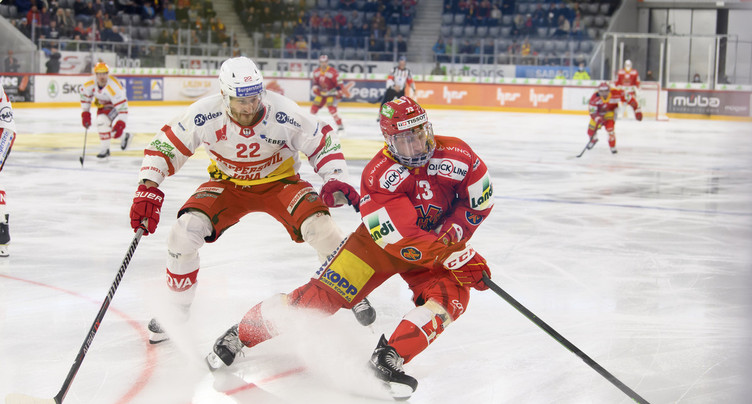 Mike Künzle se plaît au HC Bienne