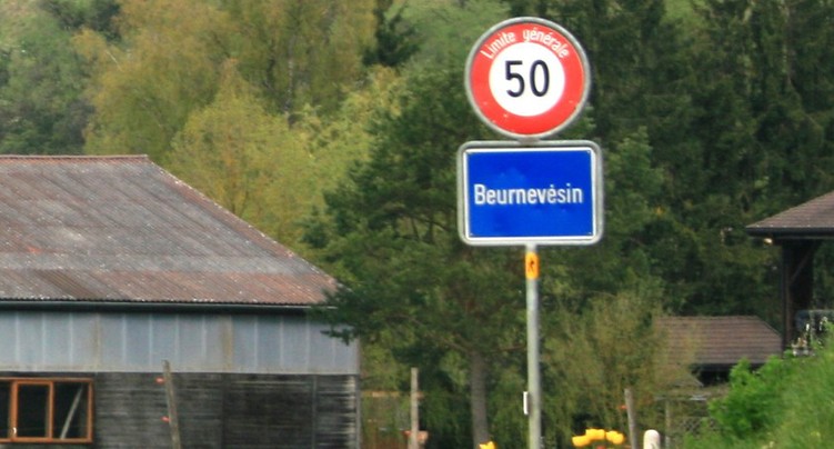 La conduite d'eau potable sera remplacée à Beurnevésin