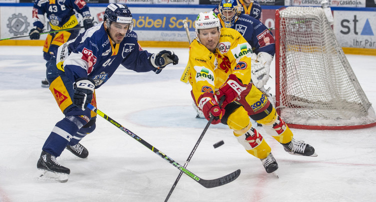 Une nouvelle date pour le HC Bienne