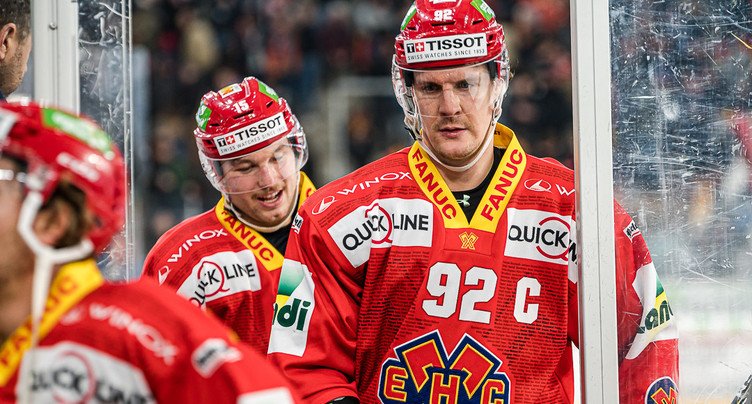 Un 3e report pour le HC Bienne