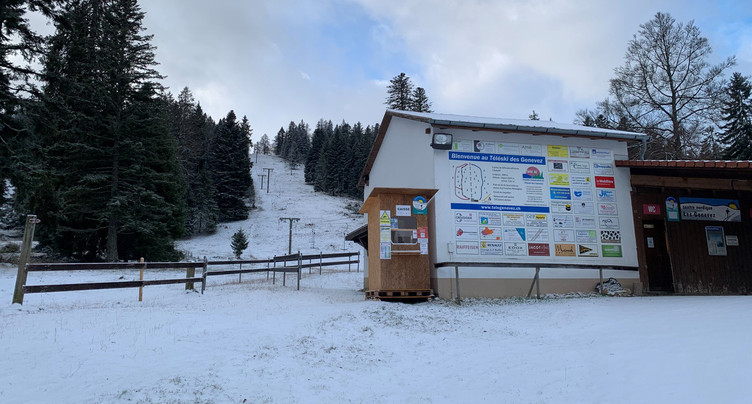 Passage de relais au Téléski des Genevez