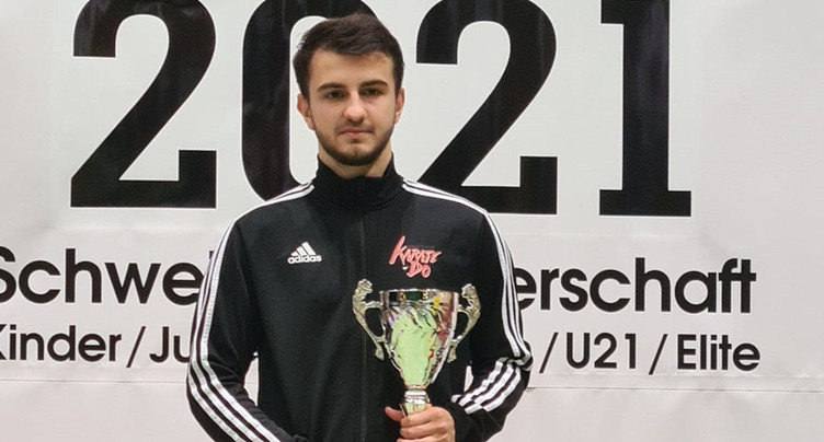 Brouette d'or pour le Neuchâtel Karaté-Do