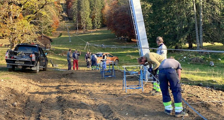 Installations « quasi prêtes » aux Bugnenets-Savagnières