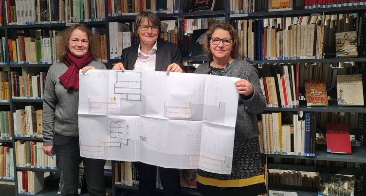 Mémoires d'Ici veut décupler ses surfaces d'archives